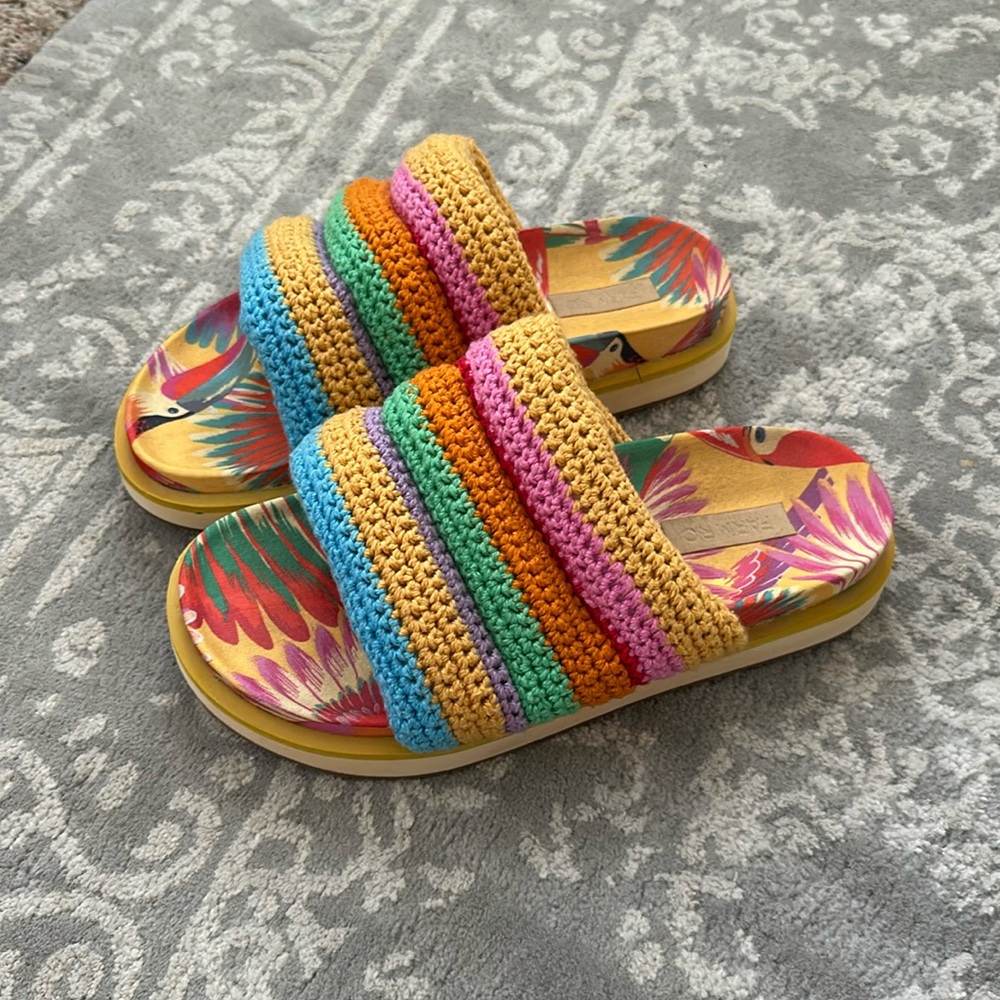 Farm Rio Sandals Size 8